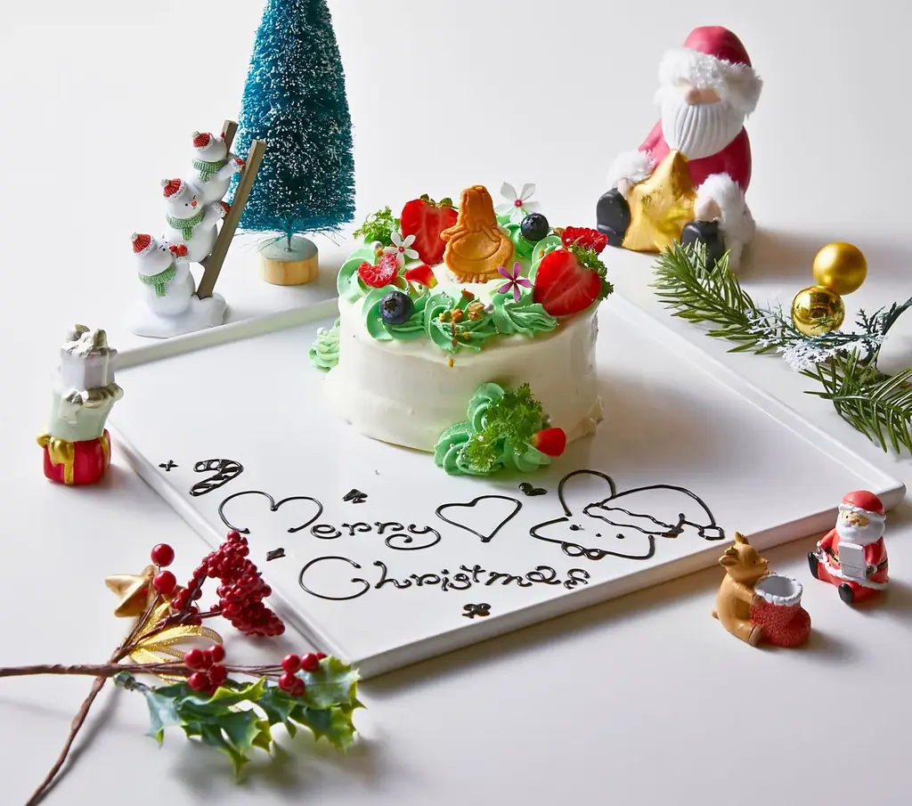 ホールケーキをひとりじめ？！選べるアリスのクリスマス｜大阪・梅田「幻想の国のアリス」 画像 5