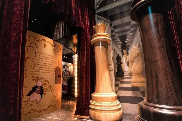 ホールケーキをひとりじめ？！選べるアリスのクリスマス｜大阪・梅田「幻想の国のアリス」 画像 7