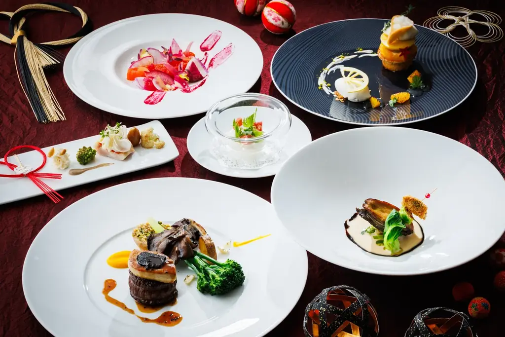 【ホテルメトロポリタン 丸の内】ことぶきフレンチコースの販売を開始 画像 1