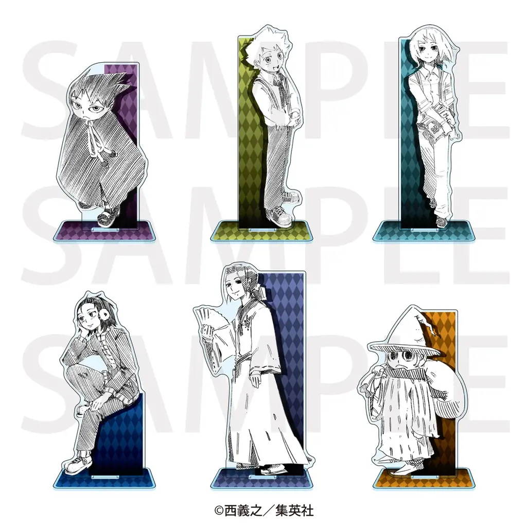 西義之氏による漫画作品『ムヒョとロージーの魔法律相談事務所』のオリジナルグッズが先行販売決定！ジャンプフェスタ2026「イーディス」ブースで販売開始！ 画像 3