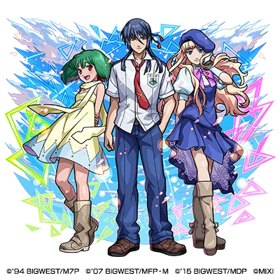 『マクロス7』『マクロスF』『マクロスΔ』×「モンスト」初コラボを12月14日（日）12：00より開催！ 画像 15