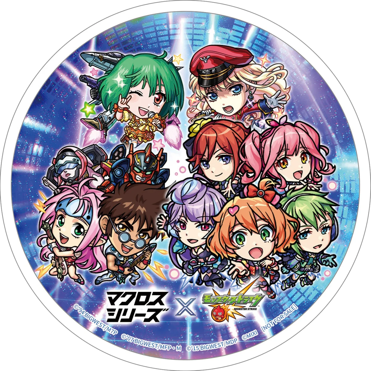 『マクロス7』『マクロスF』『マクロスΔ』×「モンスト」初コラボを12月14日（日）12：00より開催！ 画像 17