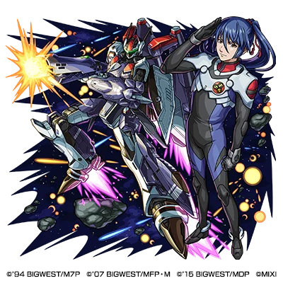 『マクロス7』『マクロスF』『マクロスΔ』×「モンスト」初コラボを12月14日（日）12：00より開催！ 画像 6