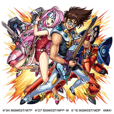 『マクロス7』『マクロスF』『マクロスΔ』×「モンスト」初コラボを12月14日（日）12：00より開催！ 画像 7