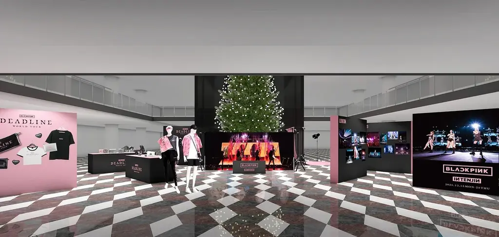 グローバルガールズグループ「BLACKPINK」×西鉄グループ『BLACKPINK in TENJIN』 画像 2