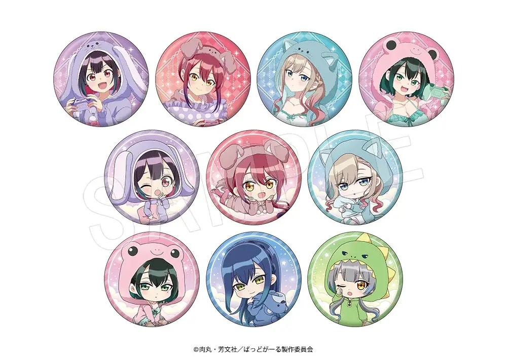 『ばっどがーる』より、“アニマルルームウェア”がテーマの描き下ろしイラストを使用した新作グッズが「コミックマーケット107」で登場！中外鉱業ブースにて販売決定！ 画像 3