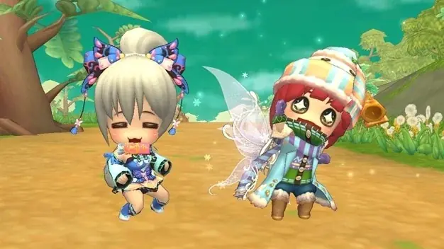 『晴空物語 あげいん！』 3周年イベント第2弾！カードを揃えてクリスマス衣装をゲットしよう！ モールには新たな周年記念BOXやLv100ペット装備などが登場！ 画像 2