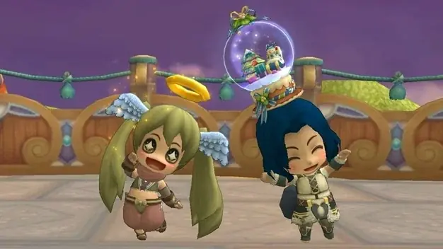 『晴空物語 あげいん！』 3周年イベント第2弾！カードを揃えてクリスマス衣装をゲットしよう！ モールには新たな周年記念BOXやLv100ペット装備などが登場！ 画像 4