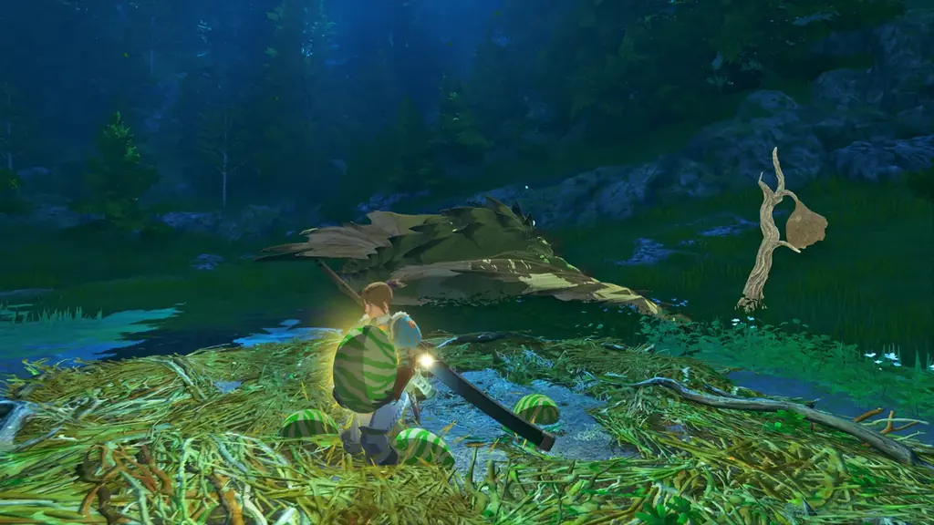 ふ化したオトモンを野に帰し、生態系を取り戻す「里孵し」。モンスターの育成・収集要素が奥深い『モンスターハンターストーリーズ3　～運命の双竜～』のゲームシステムを公開！ 画像 14