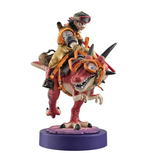 『ドラゴンボールZ』より、「デスクトップリアルマッコイ」シリーズの「孫悟空 01」フィギュアが再登場。 画像 4