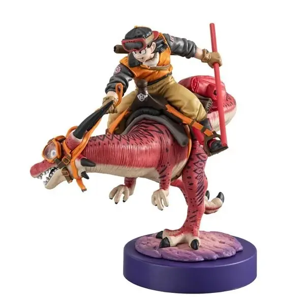 『ドラゴンボールZ』より、「デスクトップリアルマッコイ」シリーズの「孫悟空 01」フィギュアが再登場。 画像 5