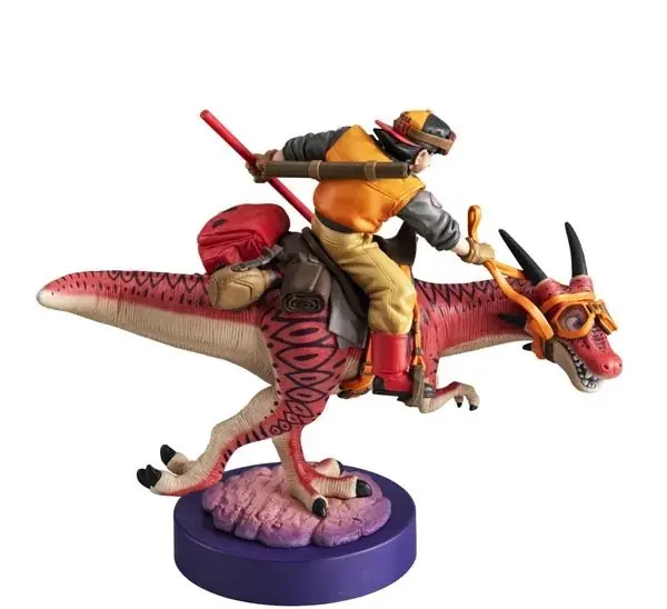 『ドラゴンボールZ』より、「デスクトップリアルマッコイ」シリーズの「孫悟空 01」フィギュアが再登場。 画像 6