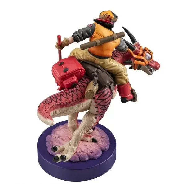 『ドラゴンボールZ』より、「デスクトップリアルマッコイ」シリーズの「孫悟空 01」フィギュアが再登場。 画像 7