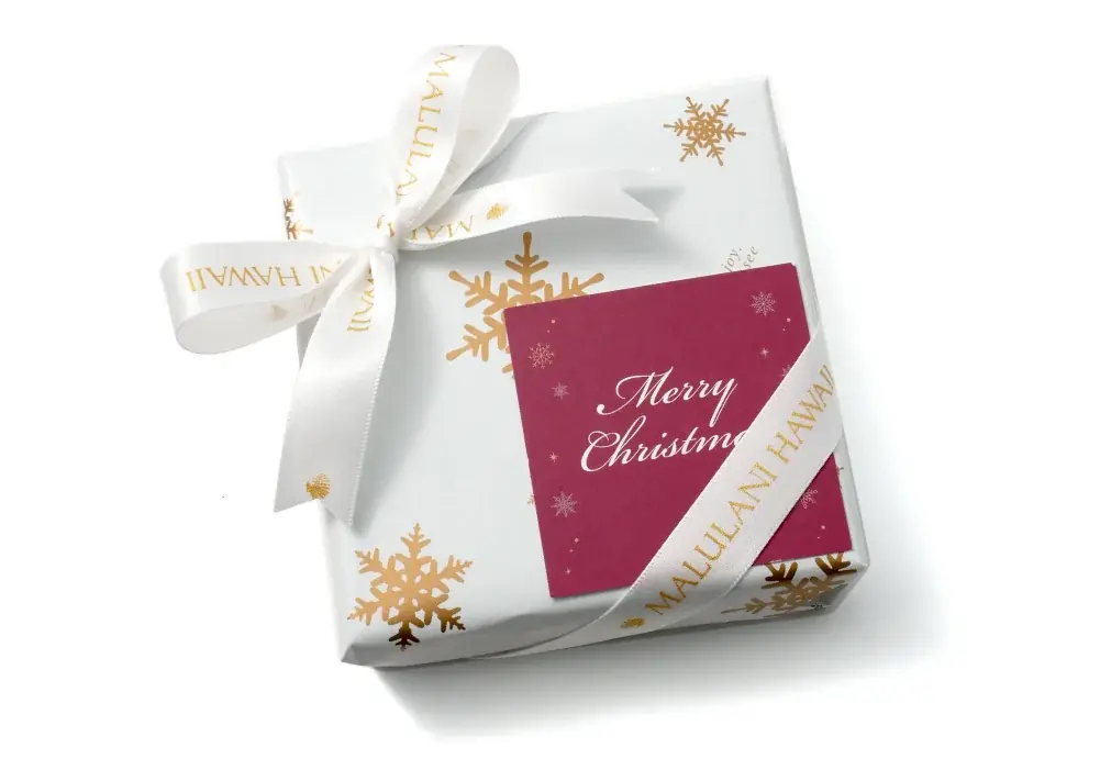 【クリスマス限定】素敵なラッピングを無料提供♪ ハワイ発「マルラニハワイ表参道店」にてサービス開始！ 画像 2