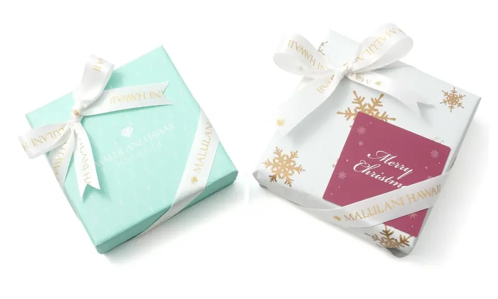 【クリスマス限定】素敵なラッピングを無料提供♪ ハワイ発「マルラニハワイ表参道店」にてサービス開始！ 画像 3