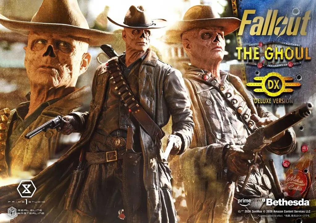 ドラマ『フォールアウト』から、「グール」の1/4スケールスタチューが登場 画像 1