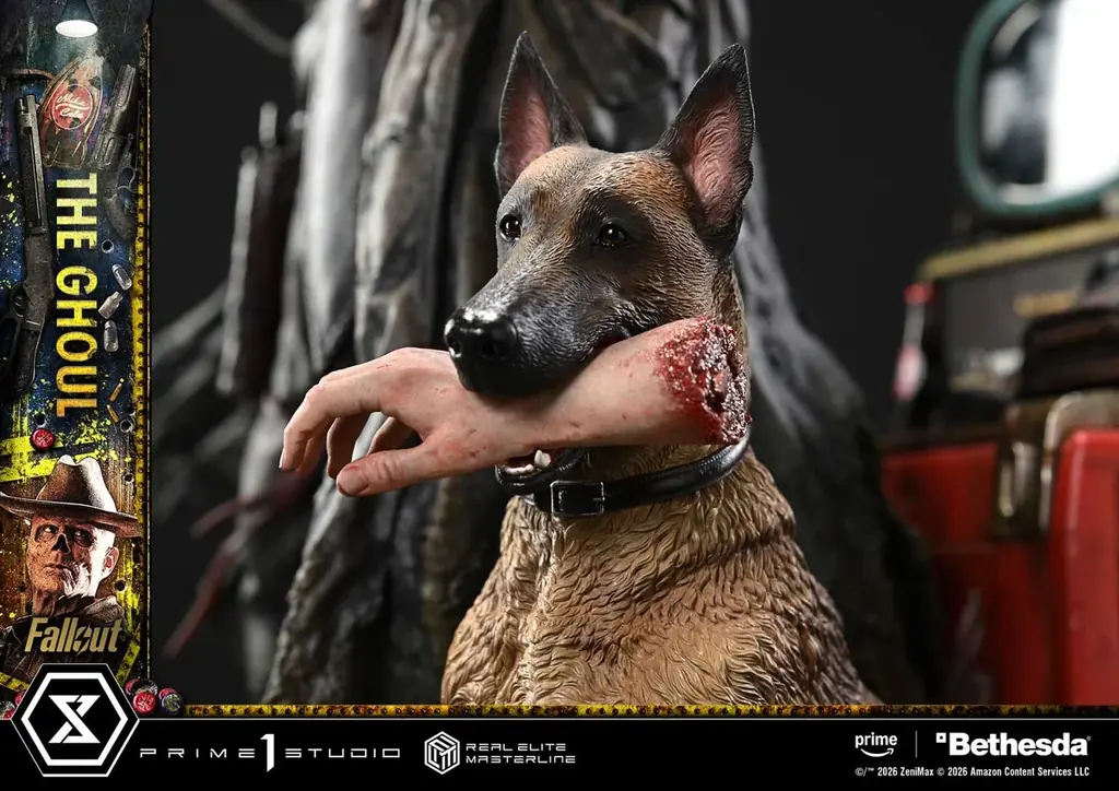 ドラマ『フォールアウト』から、「グール」の1/4スケールスタチューが登場 画像 11