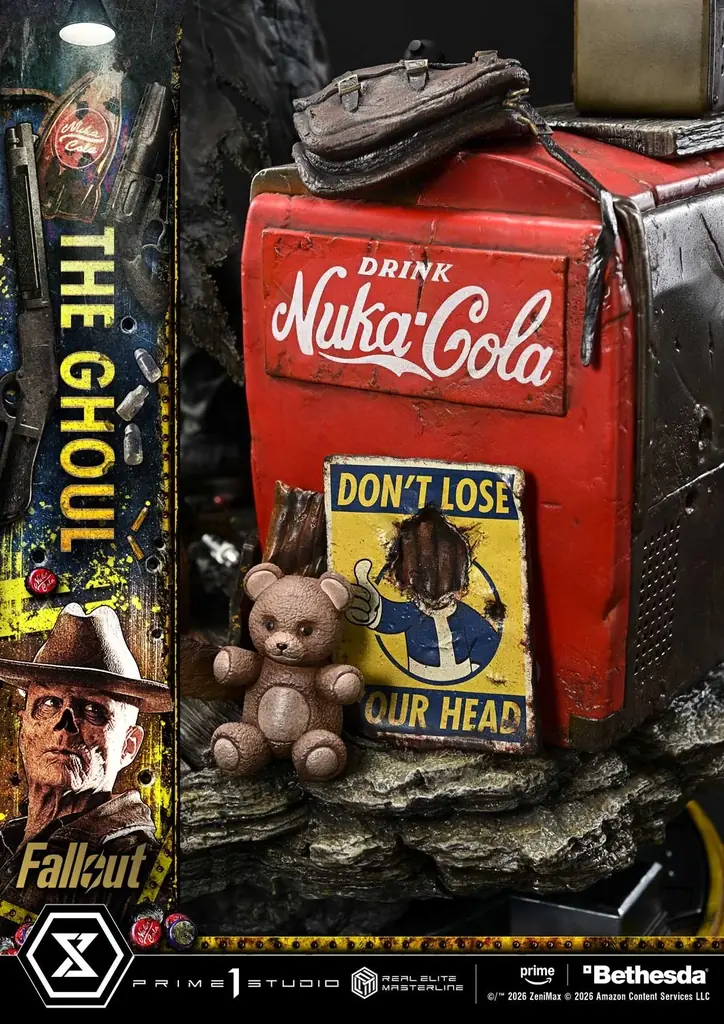 ドラマ『フォールアウト』から、「グール」の1/4スケールスタチューが登場 画像 12