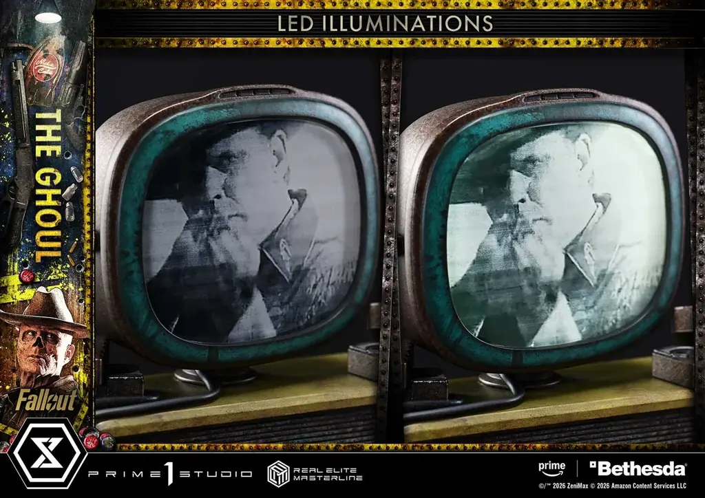 ドラマ『フォールアウト』から、「グール」の1/4スケールスタチューが登場 画像 13