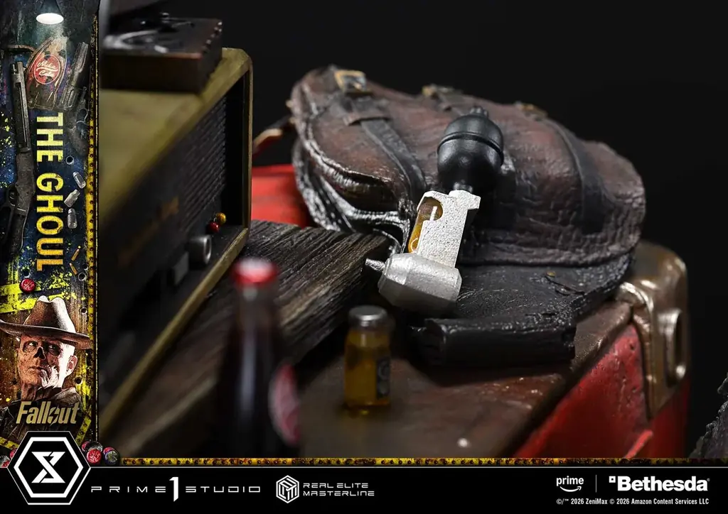 ドラマ『フォールアウト』から、「グール」の1/4スケールスタチューが登場 画像 14