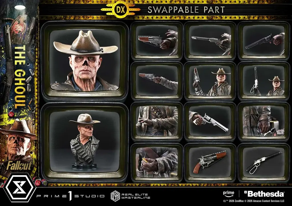 ドラマ『フォールアウト』から、「グール」の1/4スケールスタチューが登場 画像 15