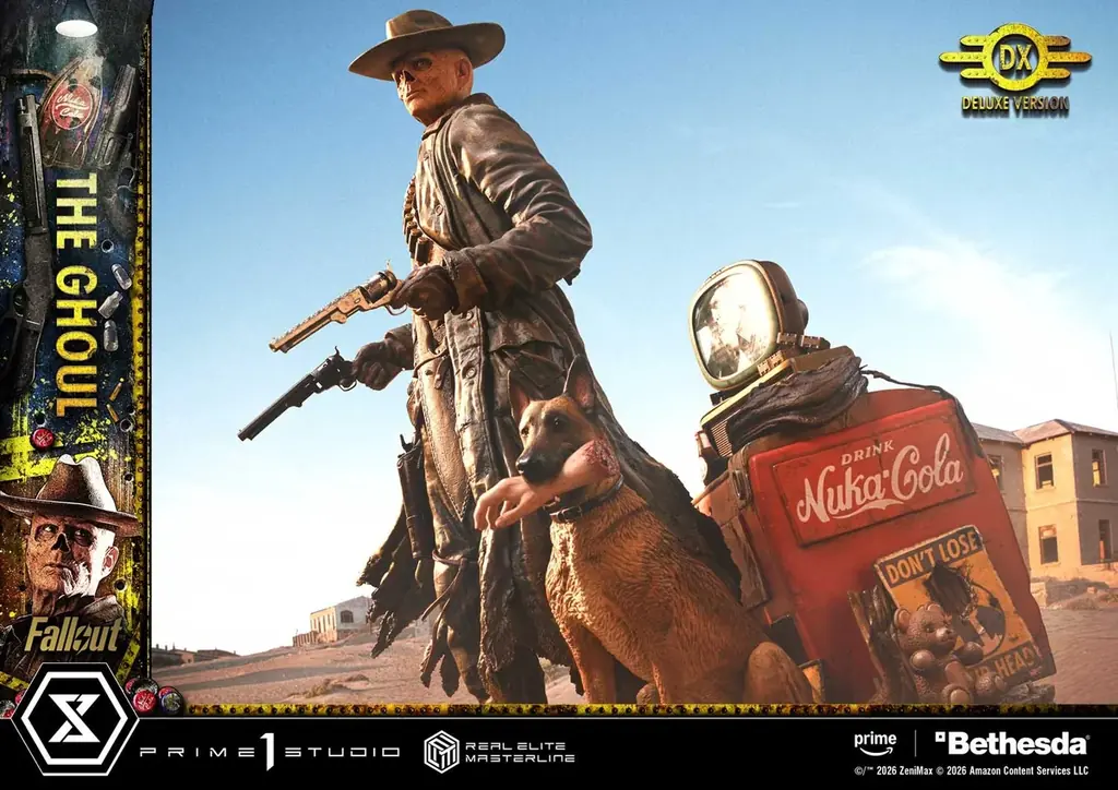 ドラマ『フォールアウト』から、「グール」の1/4スケールスタチューが登場 画像 19