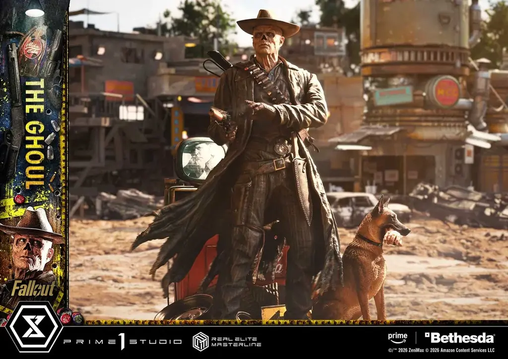 ドラマ『フォールアウト』から、「グール」の1/4スケールスタチューが登場 画像 2