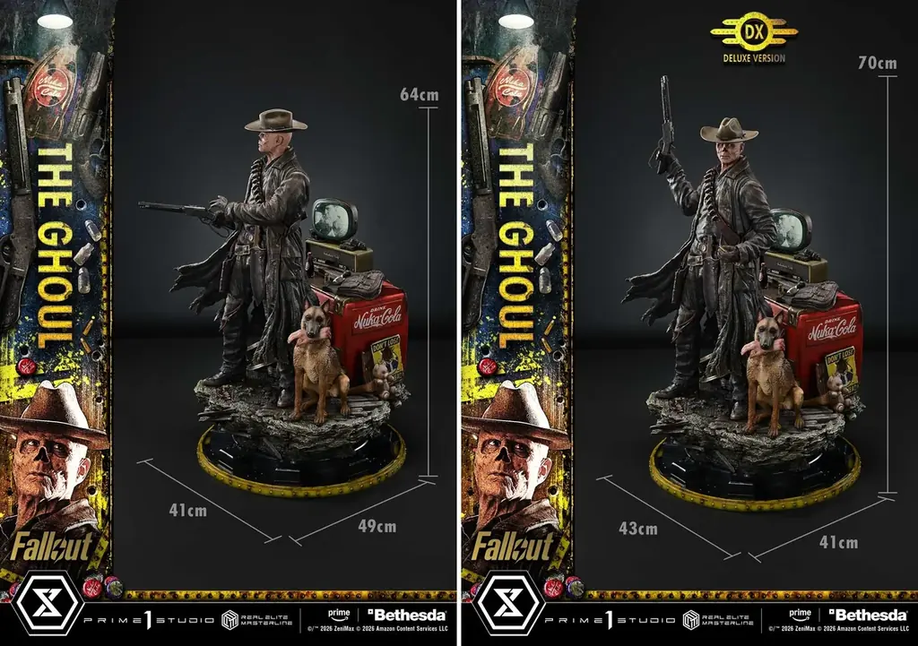 ドラマ『フォールアウト』から、「グール」の1/4スケールスタチューが登場 画像 23