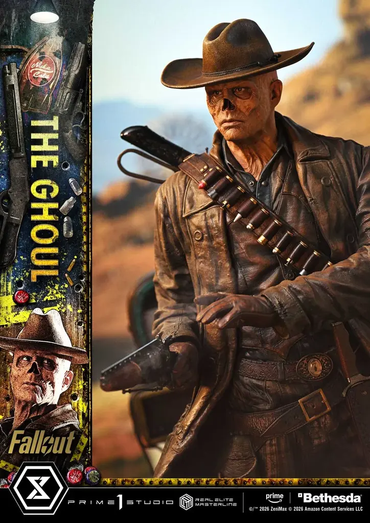 ドラマ『フォールアウト』から、「グール」の1/4スケールスタチューが登場 画像 4