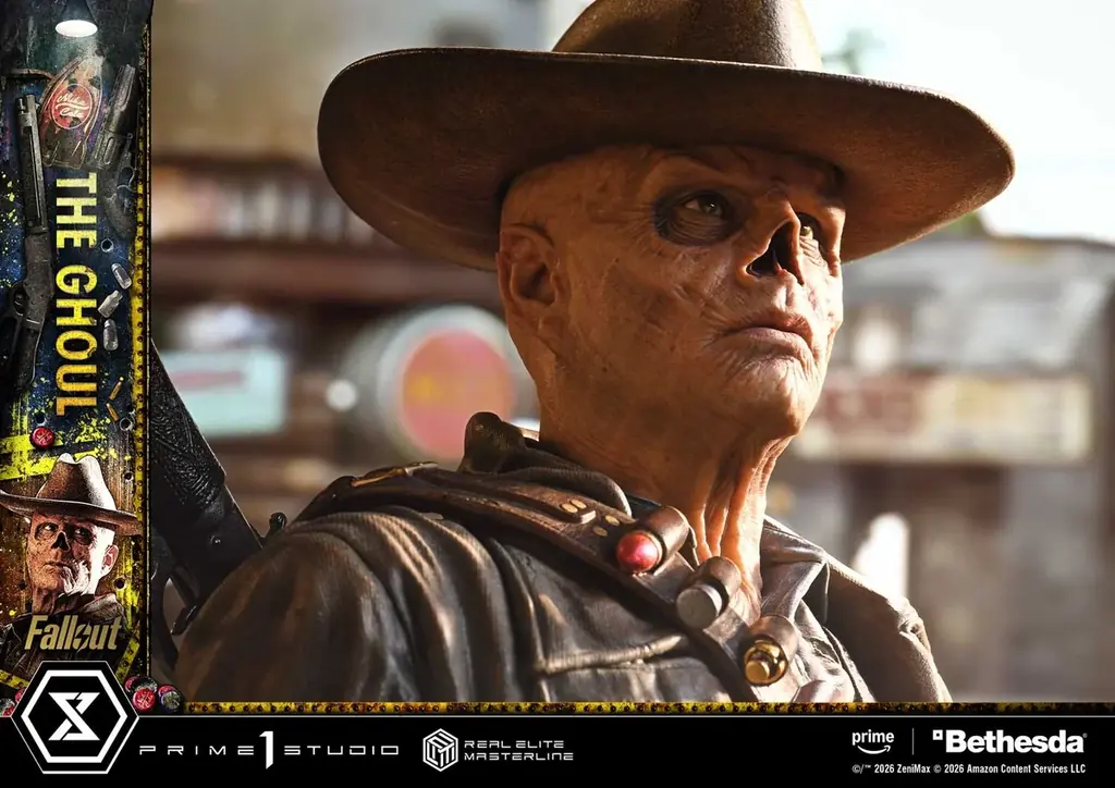 ドラマ『フォールアウト』から、「グール」の1/4スケールスタチューが登場 画像 5