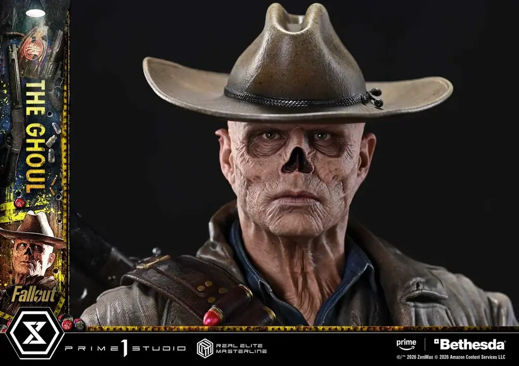 ドラマ『フォールアウト』から、「グール」の1/4スケールスタチューが登場 画像 6