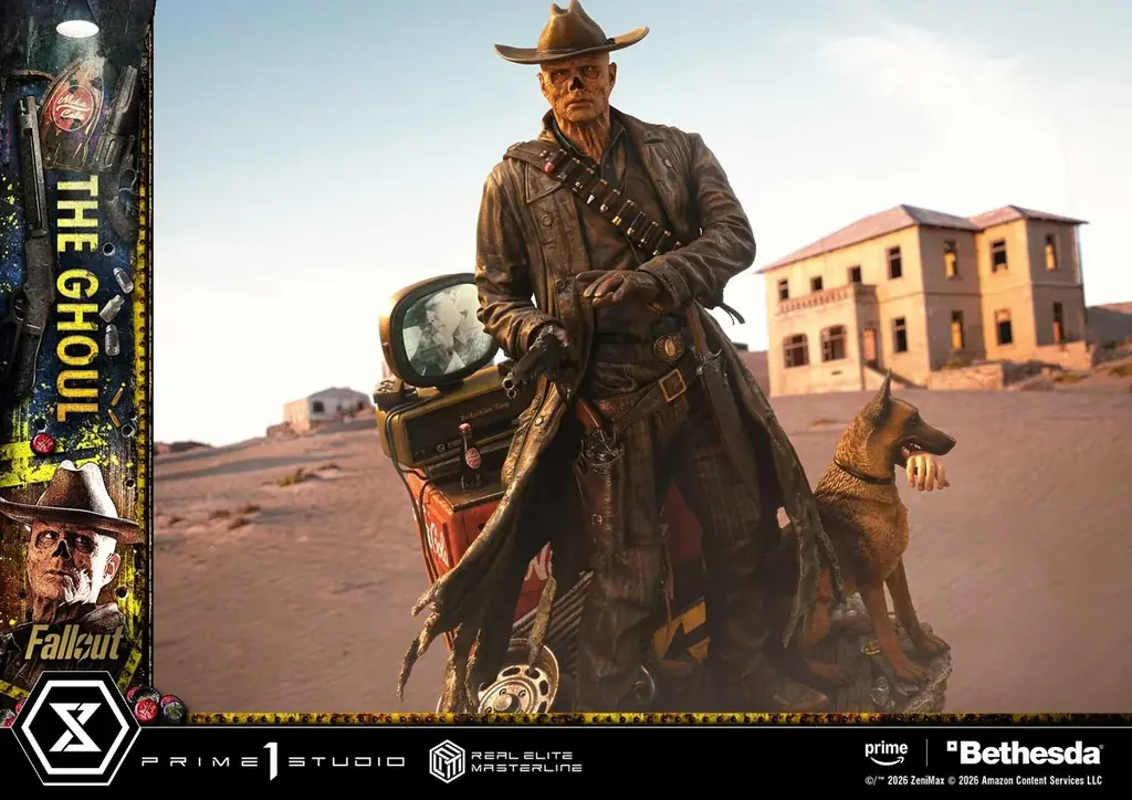 ドラマ『フォールアウト』から、「グール」の1/4スケールスタチューが登場 画像 7