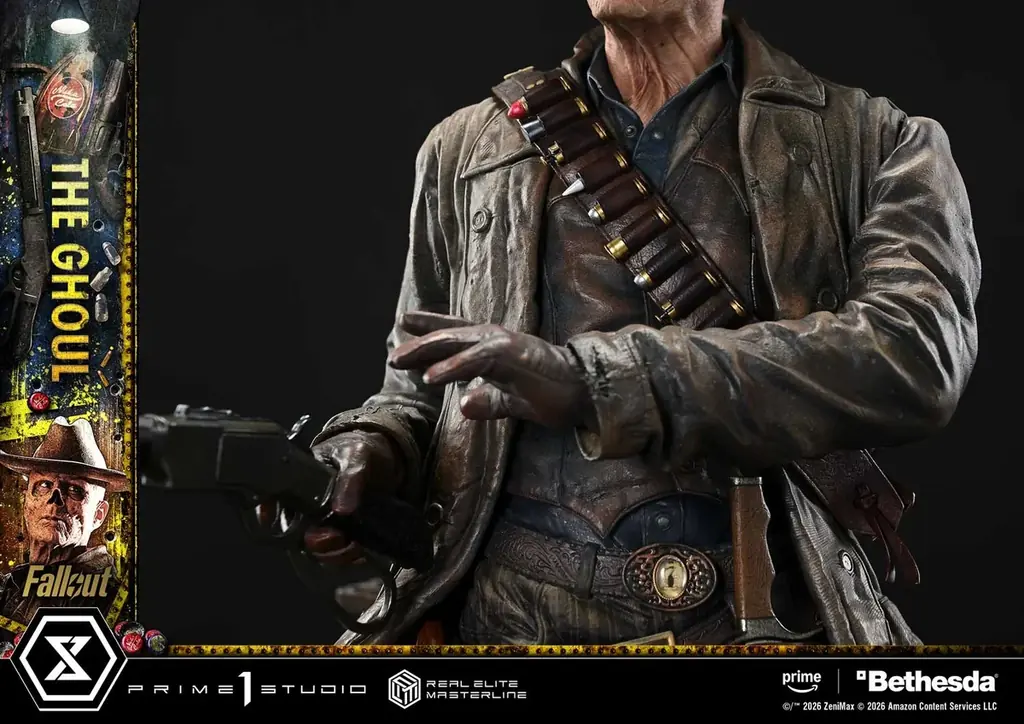 ドラマ『フォールアウト』から、「グール」の1/4スケールスタチューが登場 画像 8