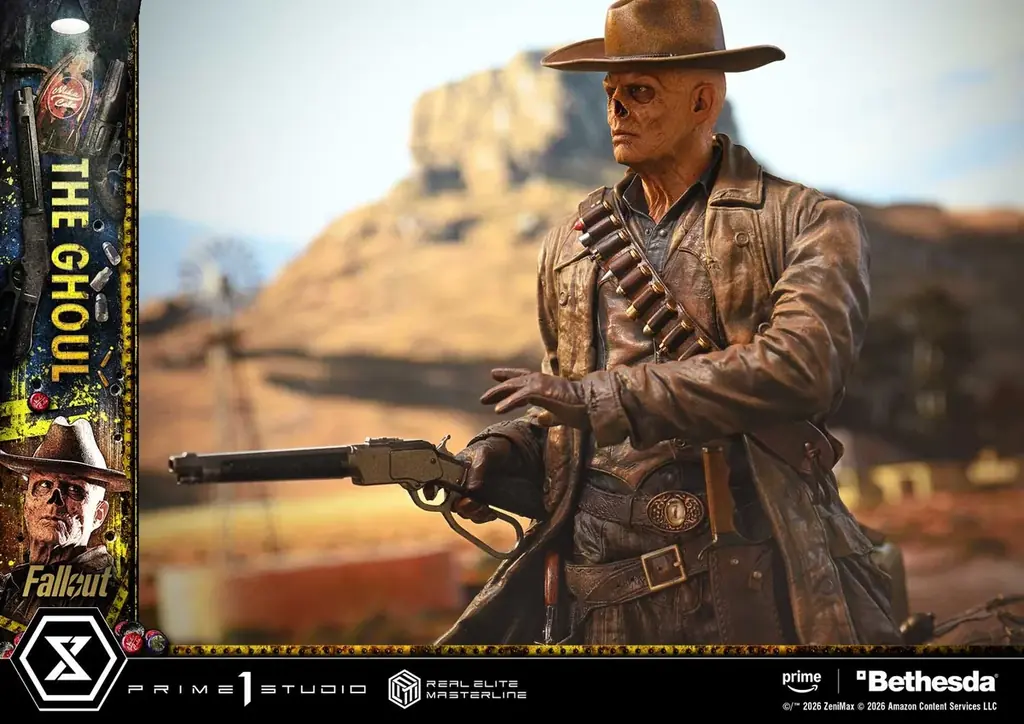 ドラマ『フォールアウト』から、「グール」の1/4スケールスタチューが登場 画像 9