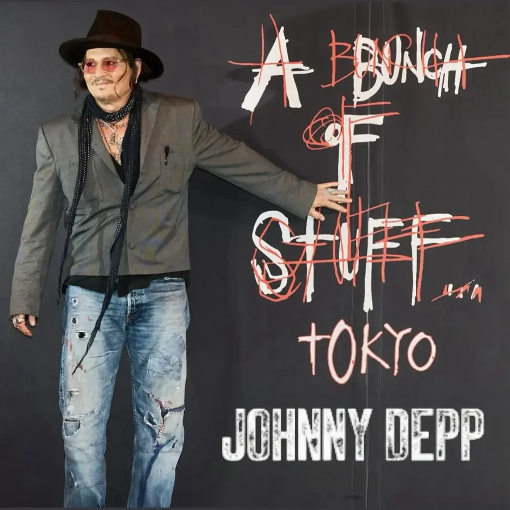 ジョニー・デップ公式店開設