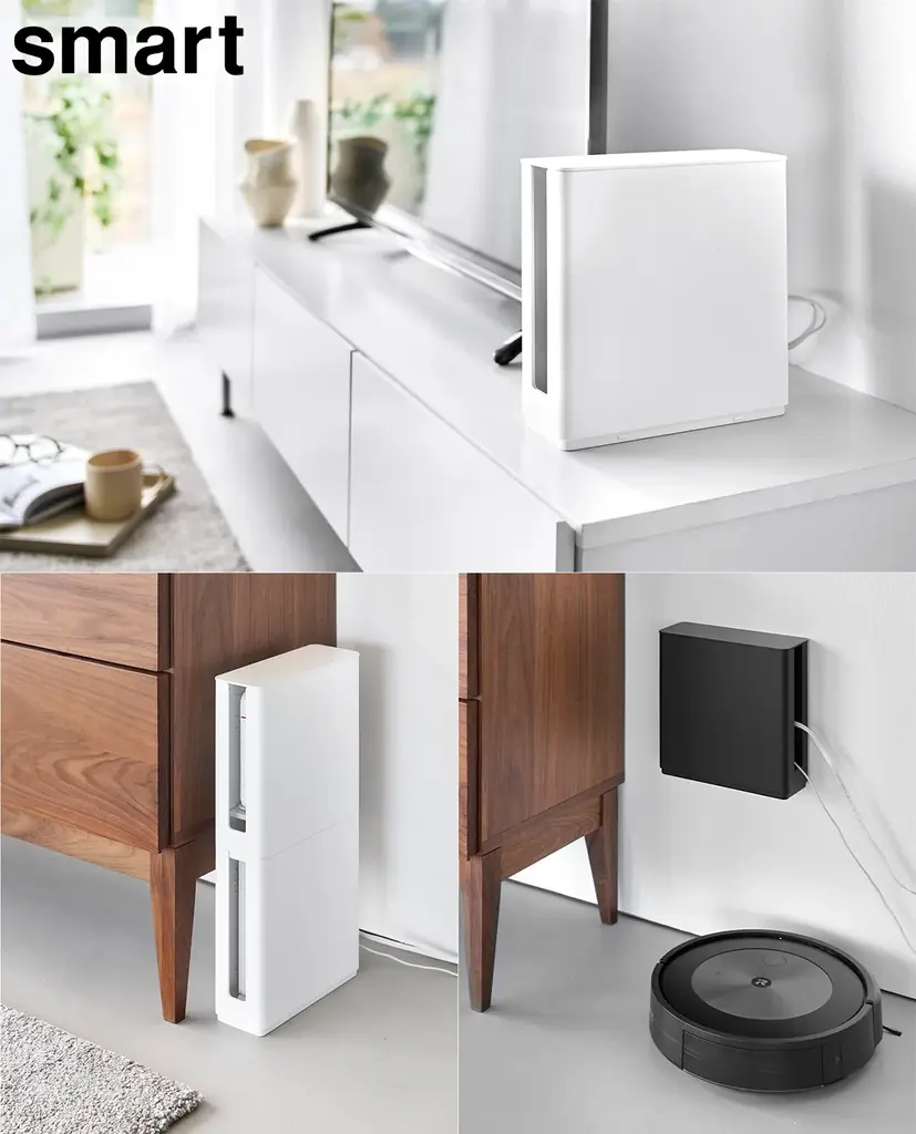 【山崎実業 新商品のお知らせ】 天然木とスチールを組み合わせたランドリーワゴンセットや、ティッシュの交換がスムーズにできるケースなど、新商品が発売になりました。 画像 4