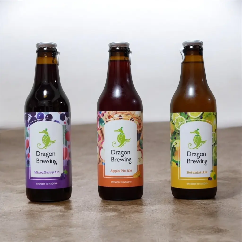 Dragon Brewing、第3弾の新作「Botanist Ale」を発売。果実の香りと料理との調和を追求した柑橘系クラフトビール 画像 4