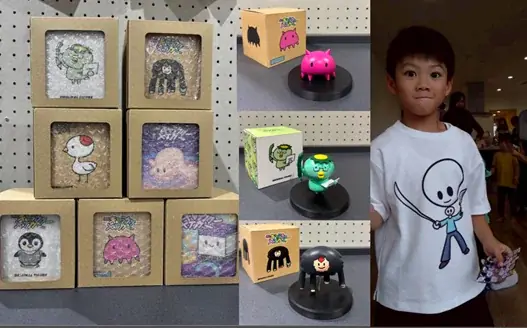 「お絵描き」がスケッチブックから飛び出す新体験！ 画像 5