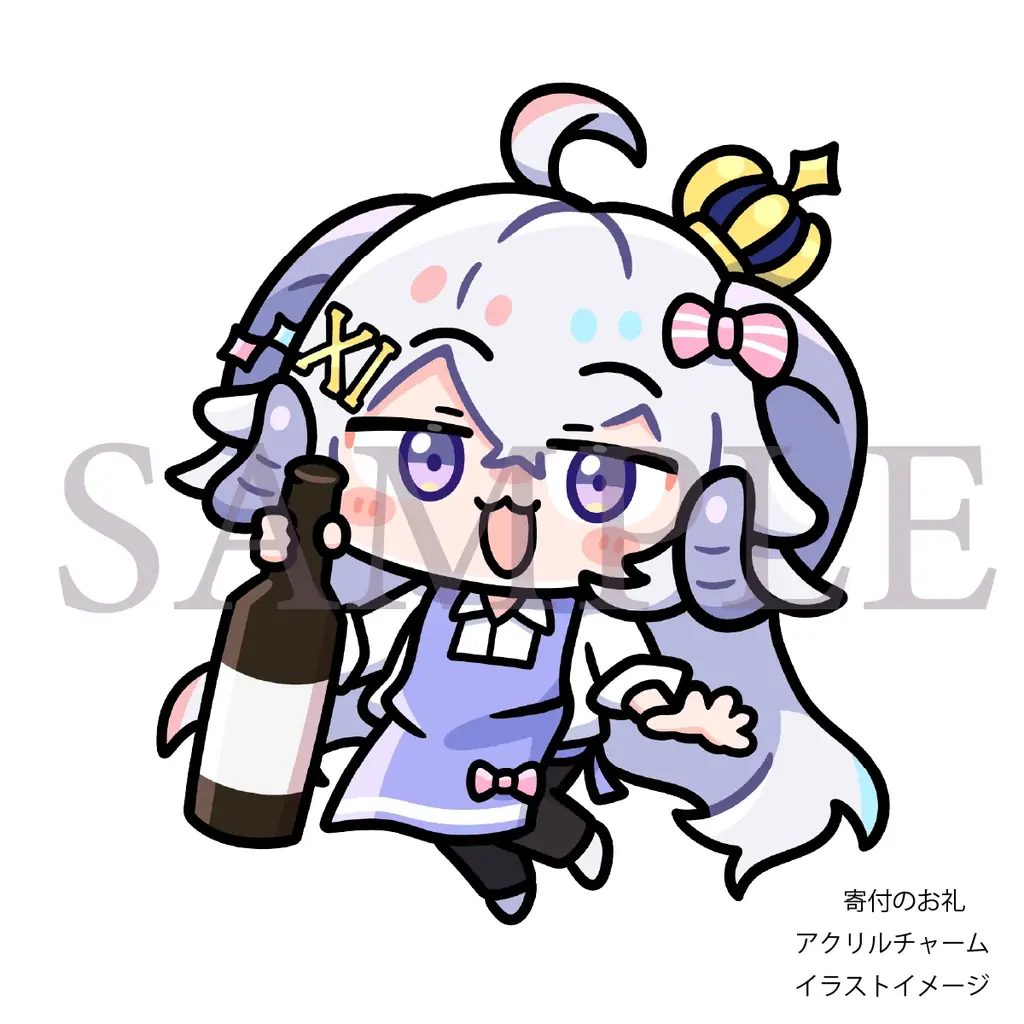 日本一小さな村、富山県舟橋村がVtuber星影ラピスとコラボ！満寿泉 純米大吟醸「ふなはし」をふるさと納税の返礼品として提供します。 画像 4