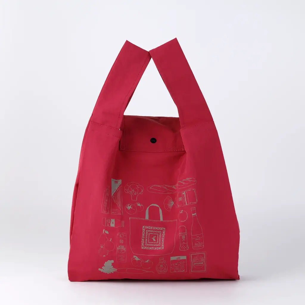 【紀ノ国屋】くるっとまとめて手のひらサイズ。「スモールショッパー」に新色が登場！ 画像 3