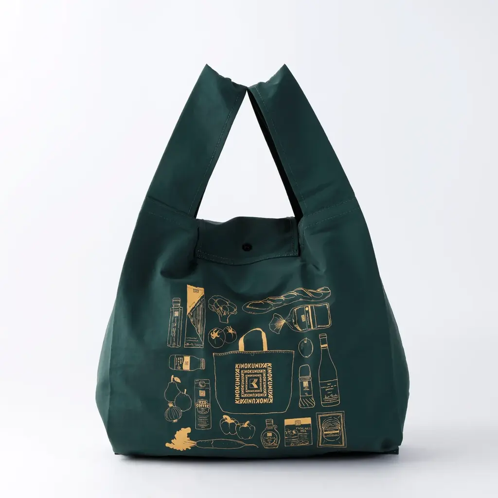 【紀ノ国屋】くるっとまとめて手のひらサイズ。「スモールショッパー」に新色が登場！ 画像 7