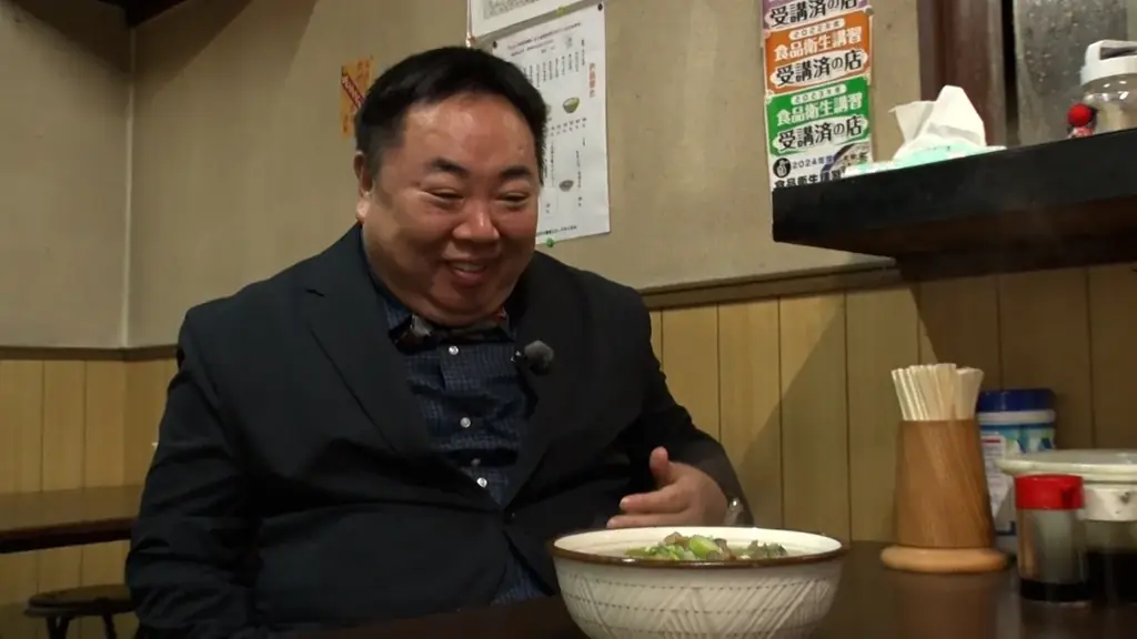 【ＢＳ日テレ】３週連続大分県のそばを紹介！　別府市で見つけた駐車場の奥にある“友だちの家”風そば屋　ドランク塚地が番組史上初、“うどん”に挑戦！？ 画像 5