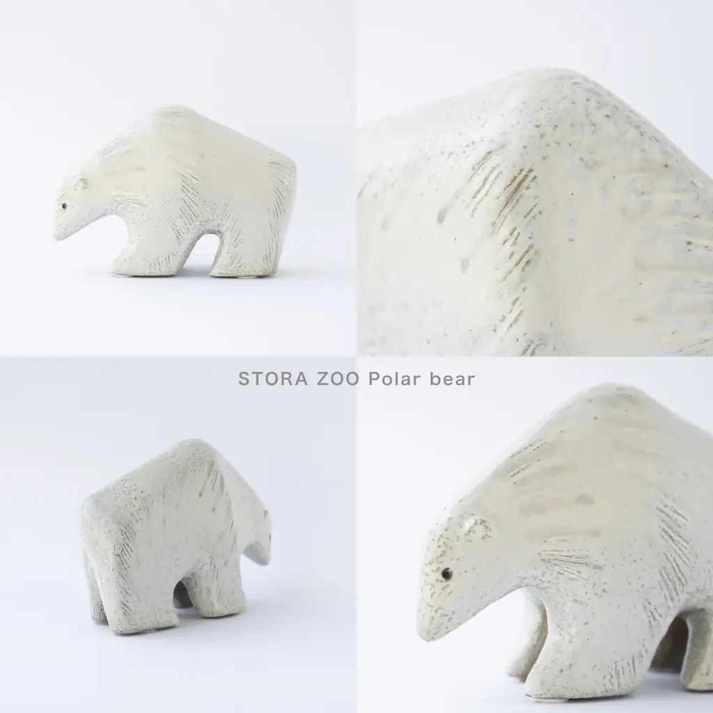 【新入荷】冬のお部屋に迎えたい、リサ・ラーソンの特別なヴィンテージ作品。 画像 4