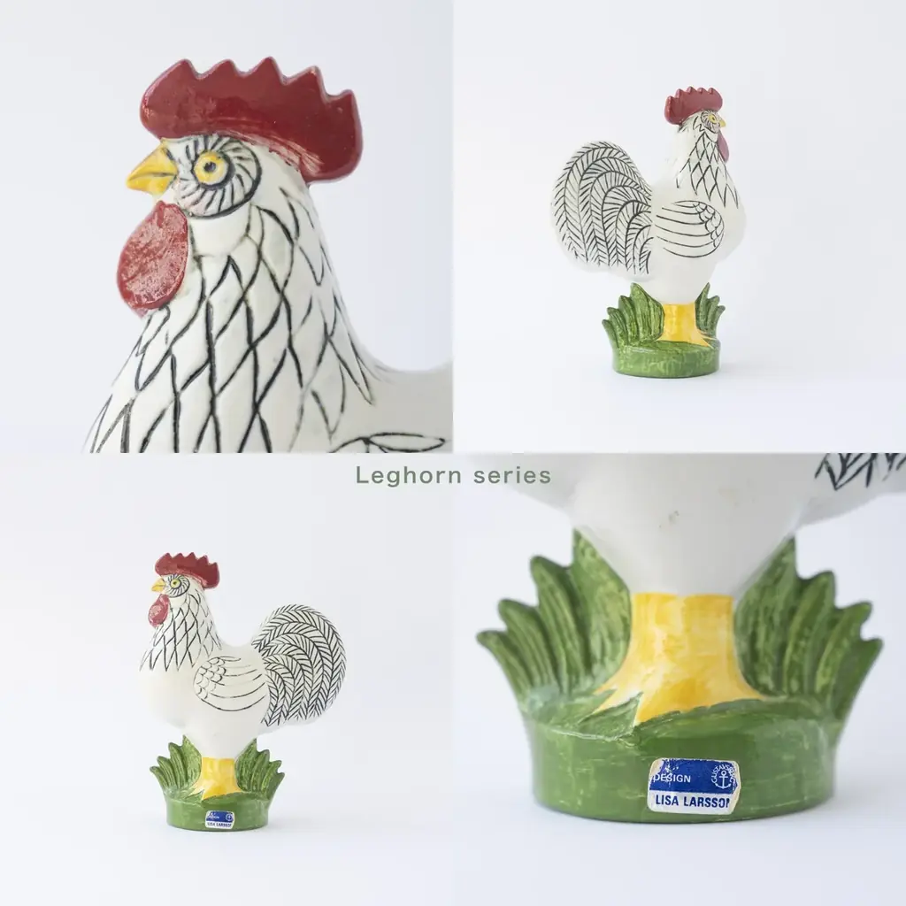 【新入荷】冬のお部屋に迎えたい、リサ・ラーソンの特別なヴィンテージ作品。 画像 5