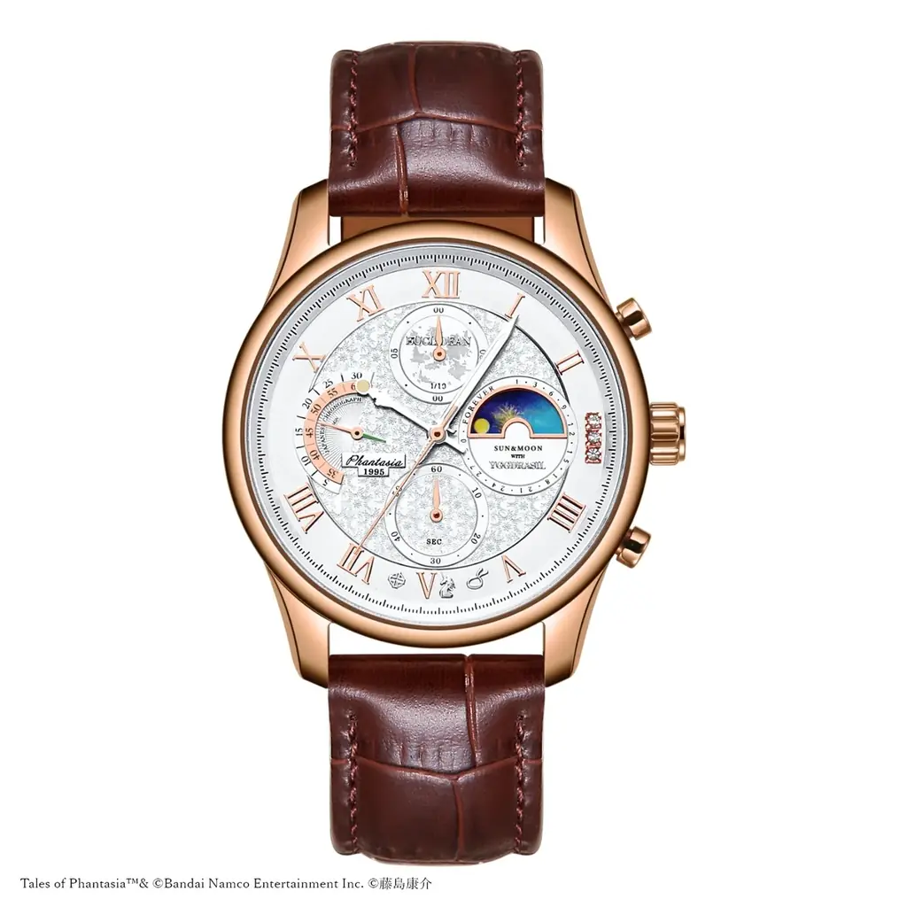 「テイルズ オブ ファンタジア」30周年記念時計 発売決定 画像 2