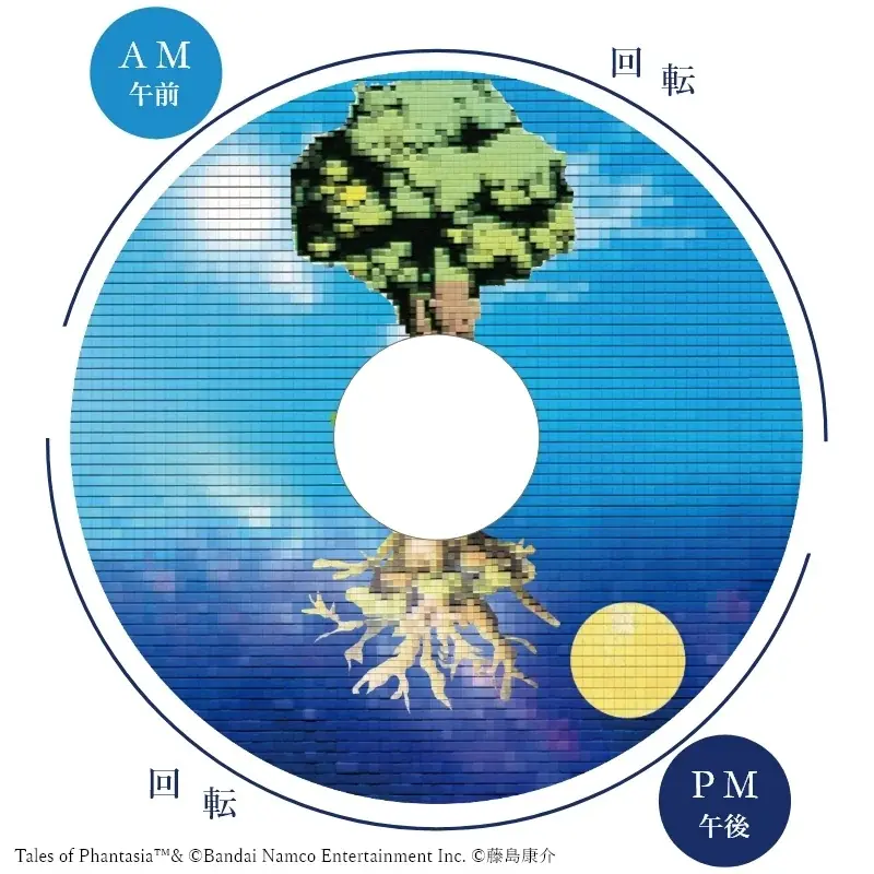 「テイルズ オブ ファンタジア」30周年記念時計 発売決定 画像 3