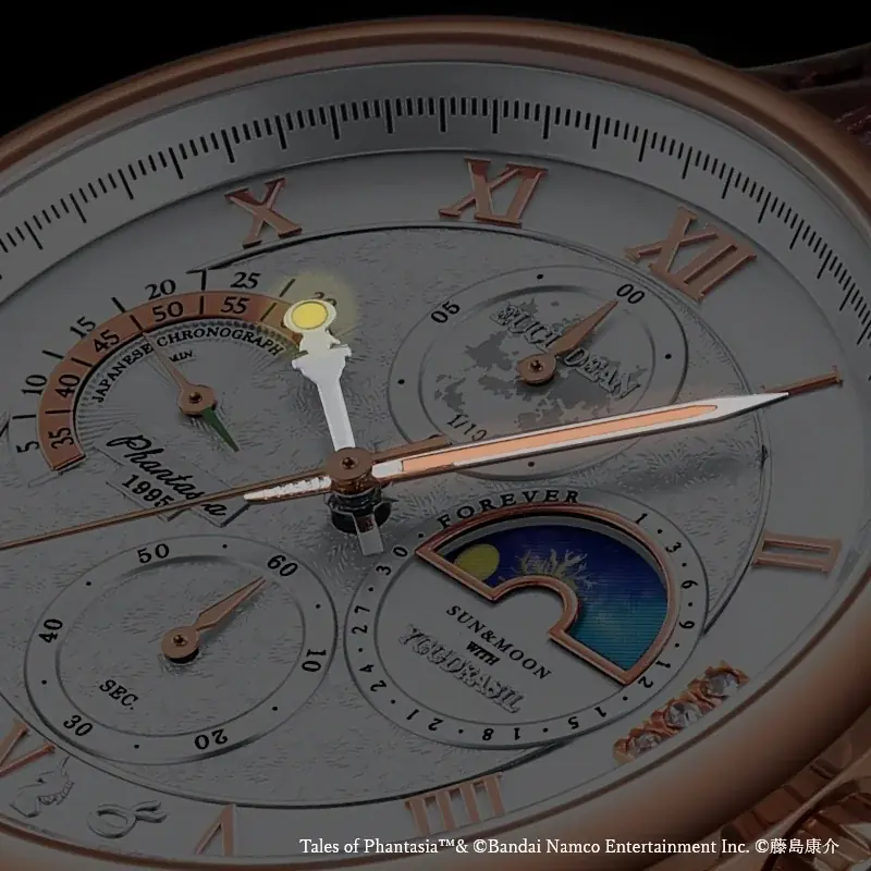 「テイルズ オブ ファンタジア」30周年記念時計 発売決定 画像 4