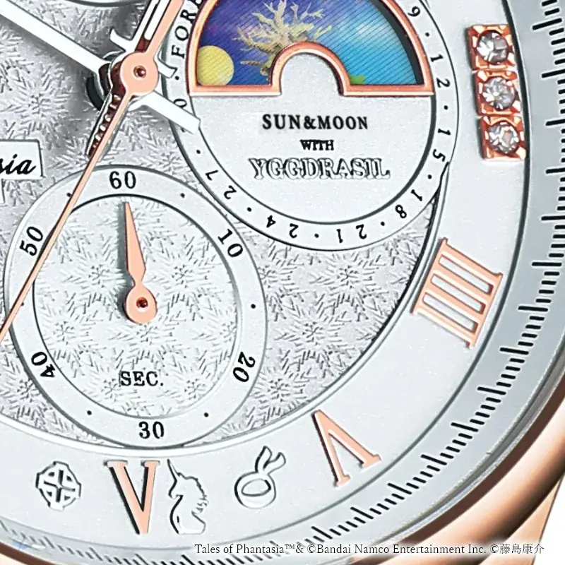 「テイルズ オブ ファンタジア」30周年記念時計 発売決定 画像 6