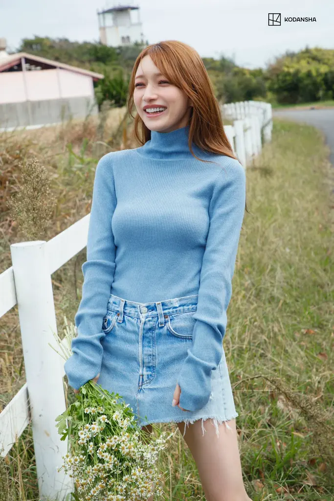 日本歴代１位への感謝を込めて。後藤真希が話題の写真集「flos」thanks editionを発売！40歳となった美しい姿をおさめた新たな写真も。 画像 3