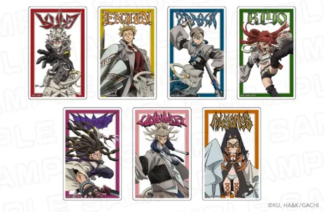 【三井ショッピングパーク ららぽーと名古屋みなとアクルス】中部地方初開催！TVアニメ『ガチアクタ』とのコラボイベントを開催！ 画像 11